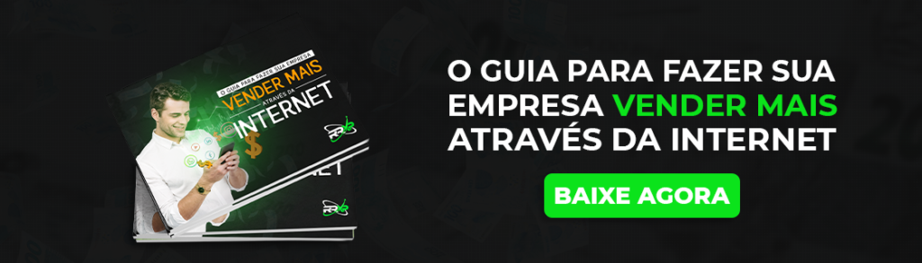 Banner com link para e-book para se destacar sobre a concorrência e vender mais na internet