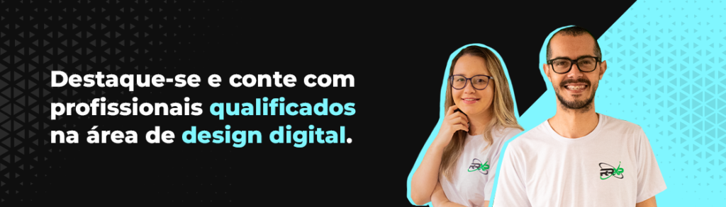 banner com a foto dos dois Designers da RRXP e link para entrar em contato